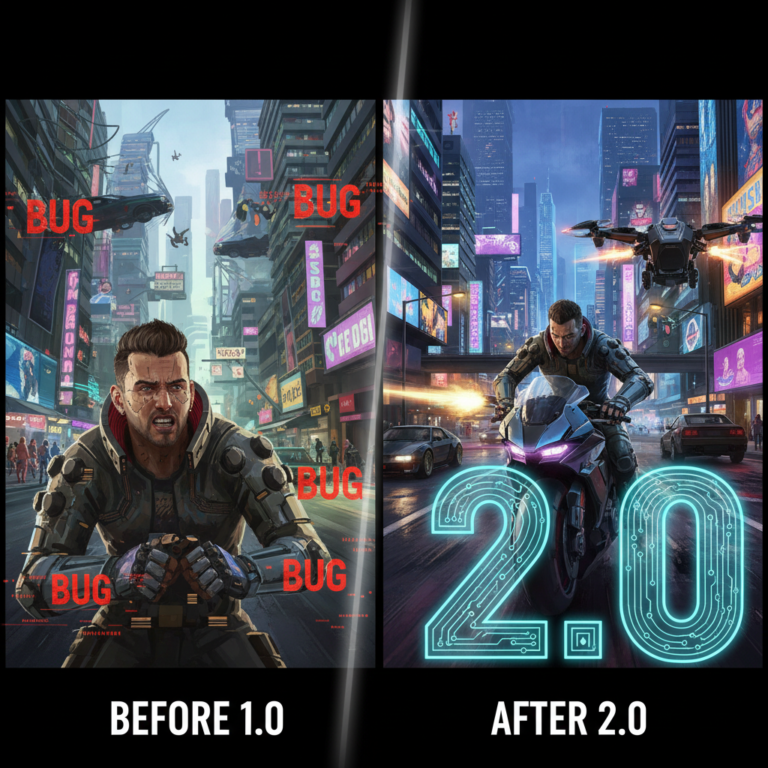 Cyberpunk 2077 Update